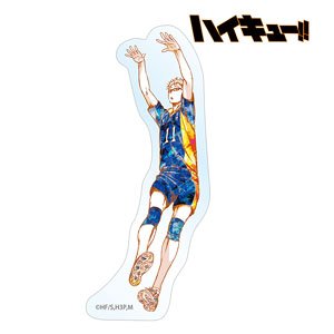 Haikyu!! Kei Tsukishima Ani-Art Sticker Vol.2 (Anime Toy)