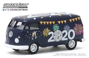 Volkswagen Type 2 Panel Van - New Year 2020 (Diecast Car)