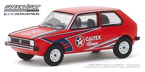 1975 Volkswagen Golf Mk1 - Caltex with Techron (ミニカー)