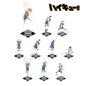 Haikyu!! Trading Ani-Art Acrylic Stand Vol.3 (Set of 10) (Anime Toy)