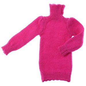 Knit Tunic Fuchsia Pink (Fashion Doll)