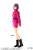 Knit Tunic Fuchsia Pink (Fashion Doll) Other picture1