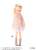 Moss Stitch Pullover Knit Pale Pink (Fashion Doll) Other picture1