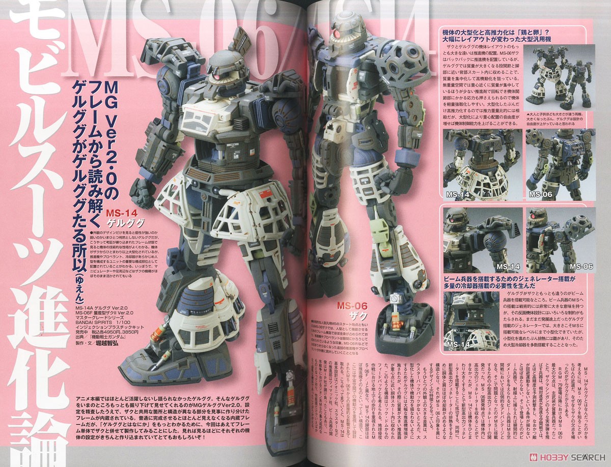 モデルグラフィックス ガンダムアーカイヴス 『ジオンのモビルスーツ』編 (画集・設定資料集) 商品画像2