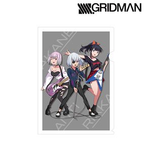 SSSS.GRIDMAN 描き下ろしイラスト クリアファイル (キャラクターグッズ)