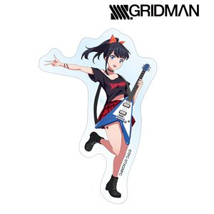 SSSS.Gridman Especially Illustrated Rikka Takarada Sticker (Anime Toy)