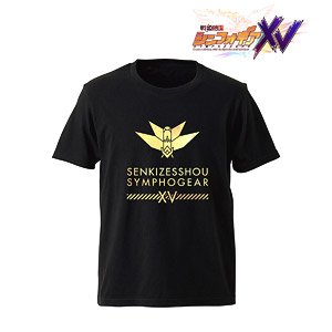 Senki Zessho Symphogear XV Foil Print T-Shirt Mens M (Anime Toy)