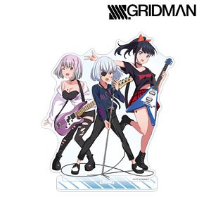 SSSS.Gridman Especially Illustrated Big Acrylic Stand (Anime Toy)