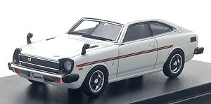 Toyota Sprinter 1600 Trueno GT (1974) White Mirage (Diecast Car)