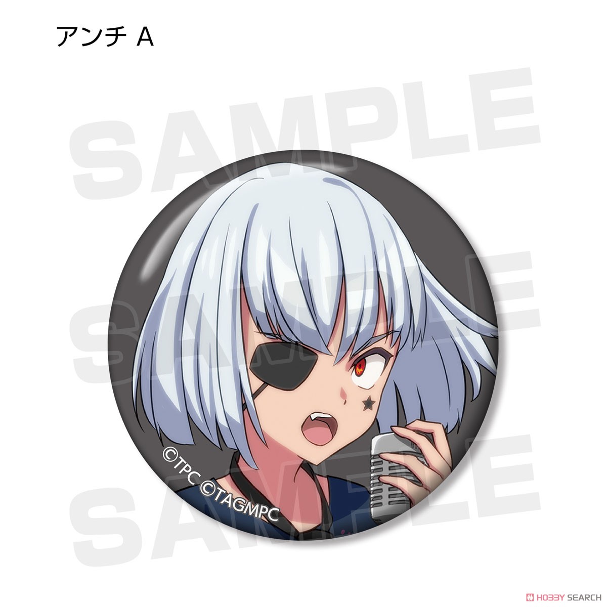 SSSS.Gridman Especially Illustrated Trading Can Badge (Set of 6) (Anime Toy) Item picture3