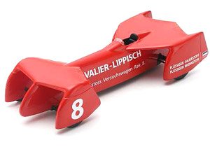 Valier-Lippisch Vehicle 2 1928 Rocket Car Streamlined Dreams (ミニカー)
