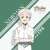 The Promised Neverland Norman Hand Towel (Anime Toy) Item picture1