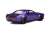 Dodge Challenger R/T Scat Pack Widebody (Purple) (Diecast Car) Item picture2