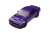 Dodge Challenger R/T Scat Pack Widebody (Purple) (Diecast Car) Item picture5