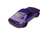 Dodge Challenger R/T Scat Pack Widebody (Purple) (Diecast Car) Item picture6