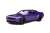 Dodge Challenger R/T Scat Pack Widebody (Purple) (Diecast Car) Item picture1