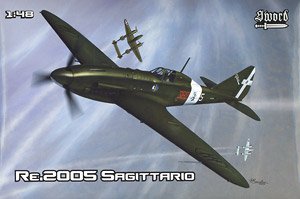 Re.2005 Sagittario (Plastic model)