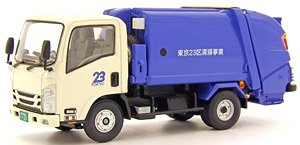 Isuzu Elf Garbage Truck (Special Wards of Tokyo) (Diecast Car)