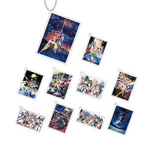 Senki Zessho Symphogear XV Trading Acrylic Key Ring (Set of 10) (Anime Toy)