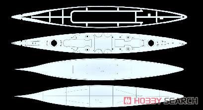 ドイツ海軍 戦艦 シャルンホルスト 1943 豪華版 (プラモデル) その他の画像5