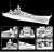 German Battle Ship Scharnhorst 1943 Deluxe Edition (Plastic model) Other picture1