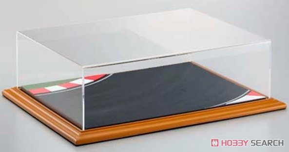 Diorama Display Base `Race Track` & Acrylic Case (Case, Cover) Item picture1