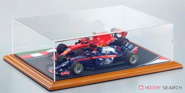 Diorama Display Base `Race Track` & Acrylic Case (Case, Cover) Other picture1