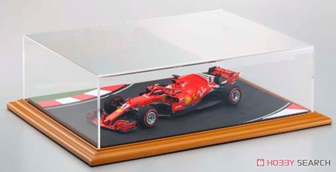 Diorama Display Base `Race Track` & Acrylic Case (Case, Cover) Other picture2