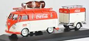 Volkswagen Combi T1 with Trailer (Diecast Car)