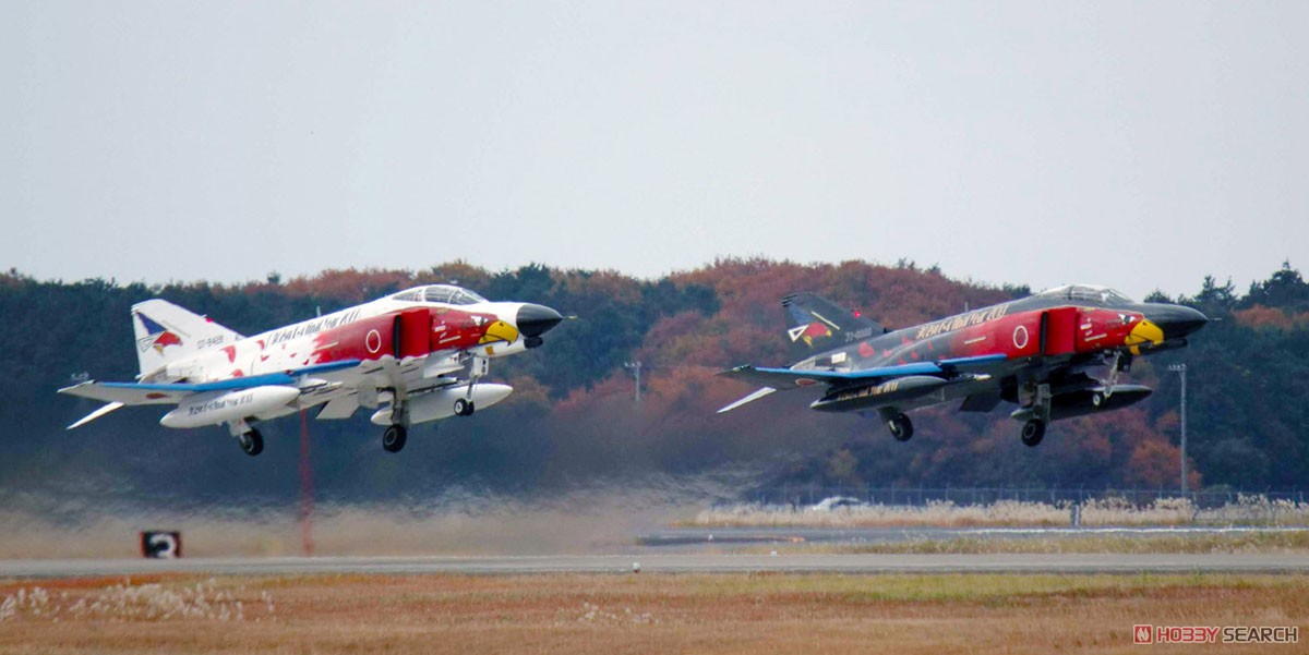 航空自衛隊 F-4EJ改 第302飛行隊 ラストファントム 2019 (ブラックファントム) (プラモデル) その他の画像4