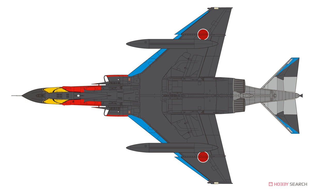 航空自衛隊 F-4EJ改 第302飛行隊 ラストファントム 2019 (ブラックファントム) (プラモデル) 塗装3