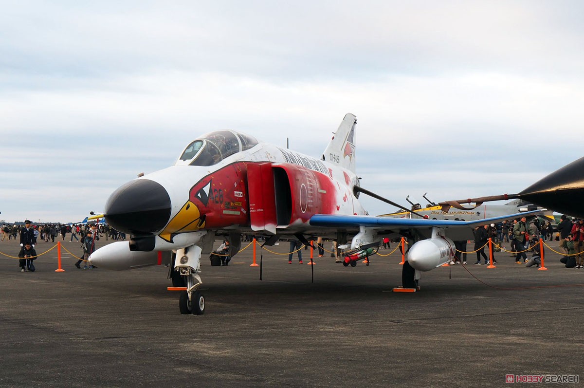 航空自衛隊 F-4EJ改 第302飛行隊 ラストファントム 2019 (ホワイトファントム) (プラモデル) その他の画像5