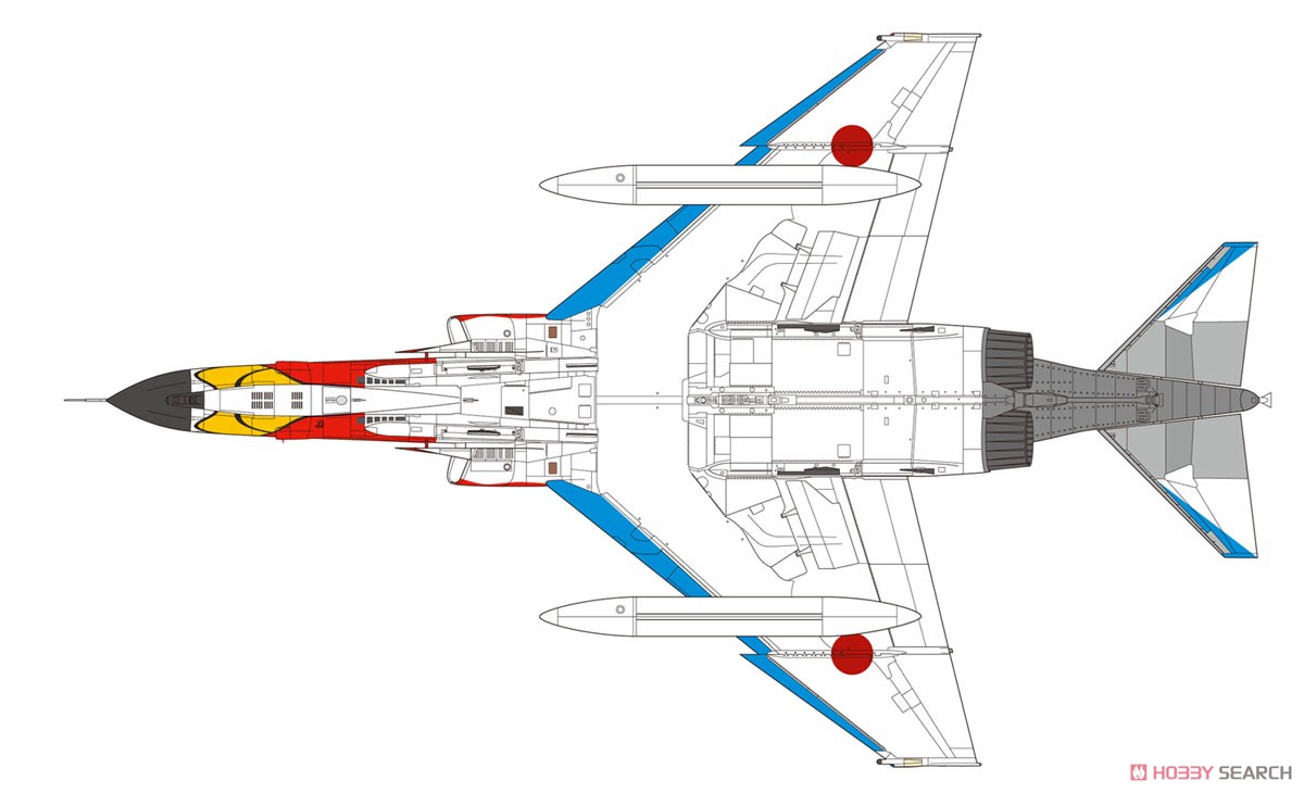 航空自衛隊 F-4EJ改 第302飛行隊 ラストファントム 2019 (ホワイトファントム) (プラモデル) 塗装3