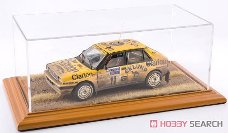 Diorama Display Base `Desert Road` & Acrylic Case (Case, Cover) Other picture1