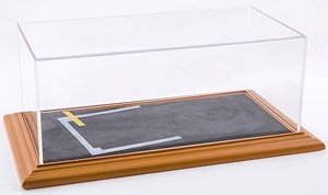 Diorama Display Base `Starting Grid` & Acrylic Case (Case, Cover)