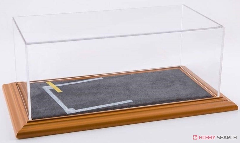Diorama Display Base `Starting Grid` & Acrylic Case (Case, Cover) Item picture1