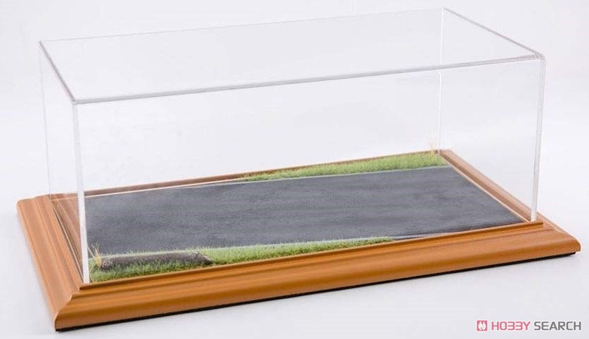 Diorama Display Base `Country Road` & Acrylic Case (Case, Cover) Item picture1