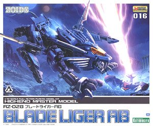 RZ-028 Blade Liger AB (Plastic model)