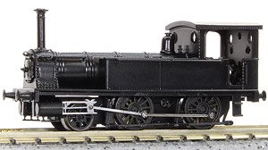 J.G.R. Steam Locomotive Type 150 (Original Type) Kit (Unassembled Kit) (Model Train)