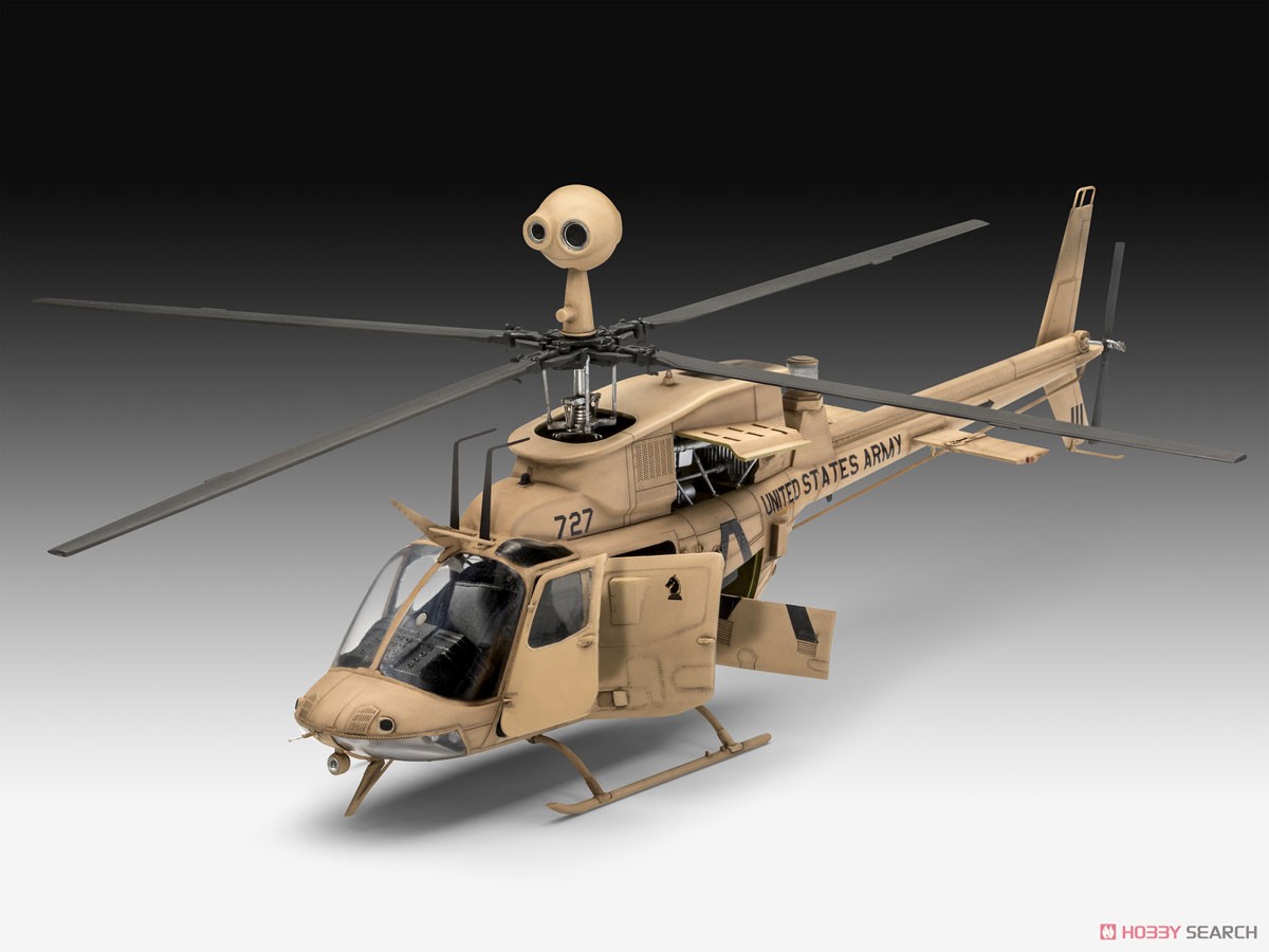 OH-58 Kiowa (Plastic model) 商品画像1