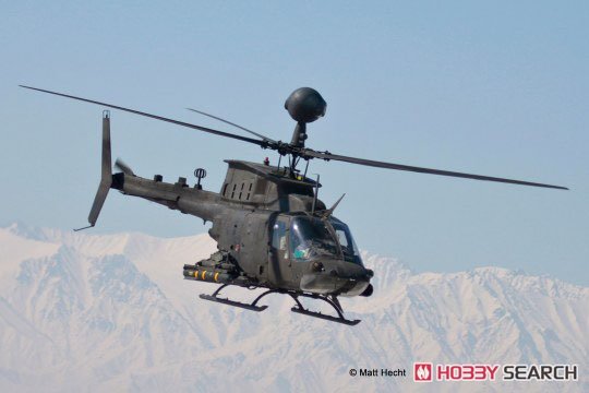 OH-58 Kiowa (Plastic model) その他の画像1