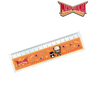 My Hero Academia x Sanrio Characters Katsuki Bakugo x Bad Badtz-Maru Acrylic Ruler (Anime Toy)