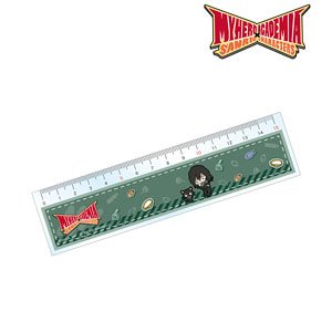 My Hero Academia x Sanrio Characters Shota Aizawa x Chococat Acrylic Ruler (Anime Toy)