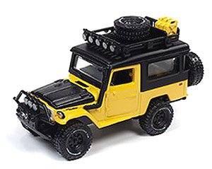 1980 Toyota Land Cruiser Yellow (Diecast Car)
