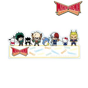 My Hero Academia x Sanrio Characters Chara Memo Board (Anime Toy)