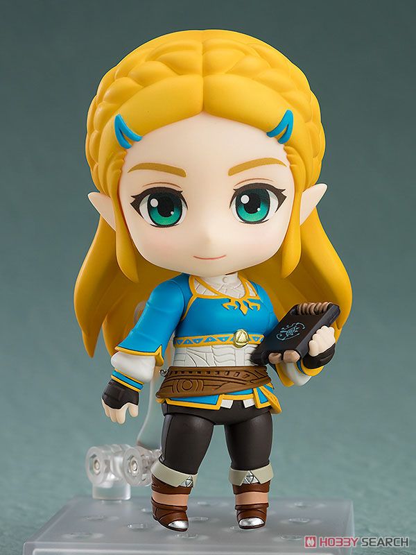 ねんどろいど ゼルダ ブレス オブ ザ ワイルドVer. (フィギュア) 商品画像1