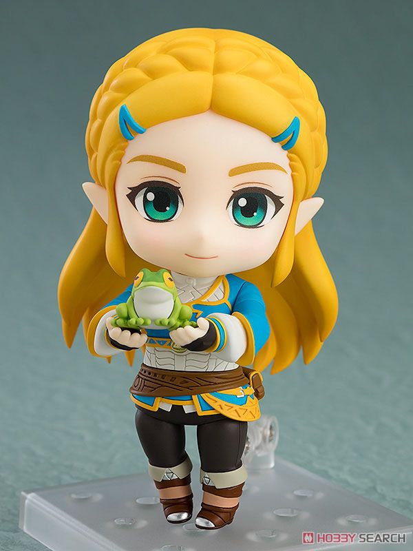 Nendoroid Zelda: Breath of the Wild Ver. (PVC Figure) Item picture2