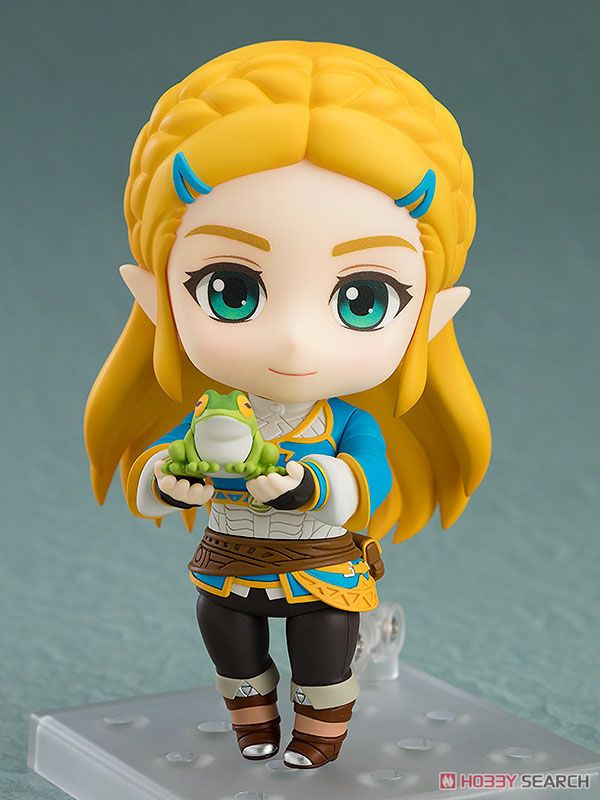 ねんどろいど ゼルダ ブレス オブ ザ ワイルドVer. (フィギュア) 商品画像2