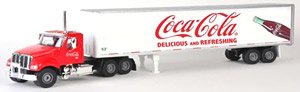 Coca-Cola トラクター＆トレーラー (ミニカー)