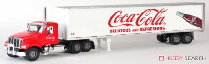Coca-Cola トラクター＆トレーラー (ミニカー) 商品画像1